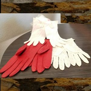 Leather Gloves, Van Raalte